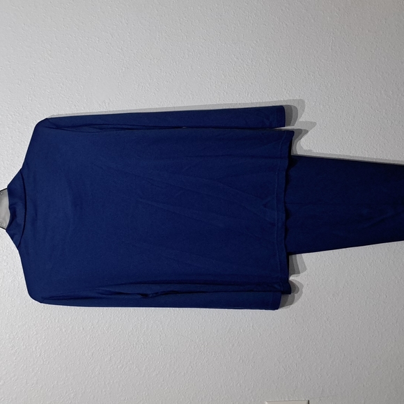 Murano Knit Long Sleeve Pajama Set 2-Piece Set - Picture 4 of 6